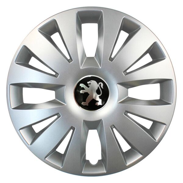 

Автомобильные колпаки SKS 324 R15 4 шт Серебристые (с логотипом Peugeot)