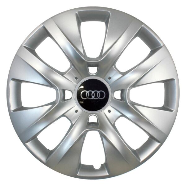 

Автомобильные колпаки SKS 334 R15 4 шт Серебристые (с логотипом Audi)