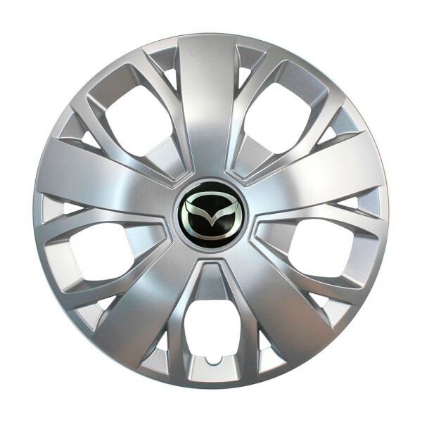 

Автомобильные колпаки SKS 420 R16 4 шт Серебристые (с логотипом Mazda)