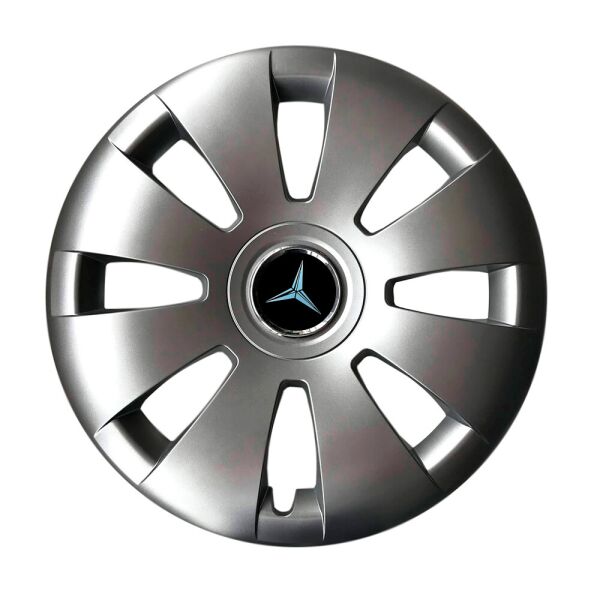 

Автомобильные колпаки SKS 423 R16 4 шт Серебристые (с логотипом Mercedes)