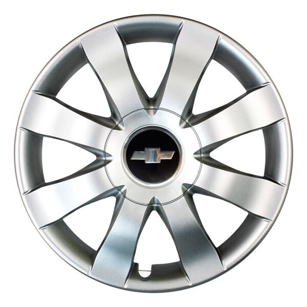 

Автомобильные колпаки SKS 323 R15 4 шт Серебристые (с логотипом Chevrolet)