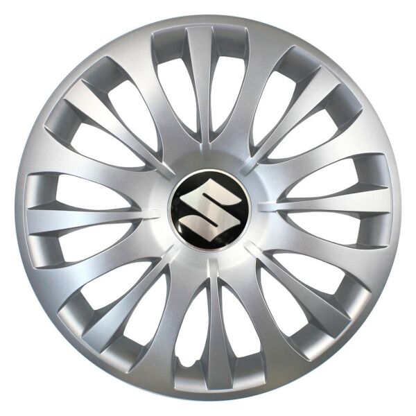 

Автомобильные колпаки SKS 329 R15 4 шт Серебристые (с логотипом Suzuki)