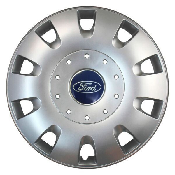 

Автомобильные колпаки SKS 401 R16 4 шт Серебристые (с логотипом Ford)