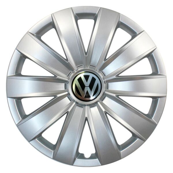 

Автомобильные колпаки SKS 226 R14 4 шт Серебристые (с логотипом Volkswagen)