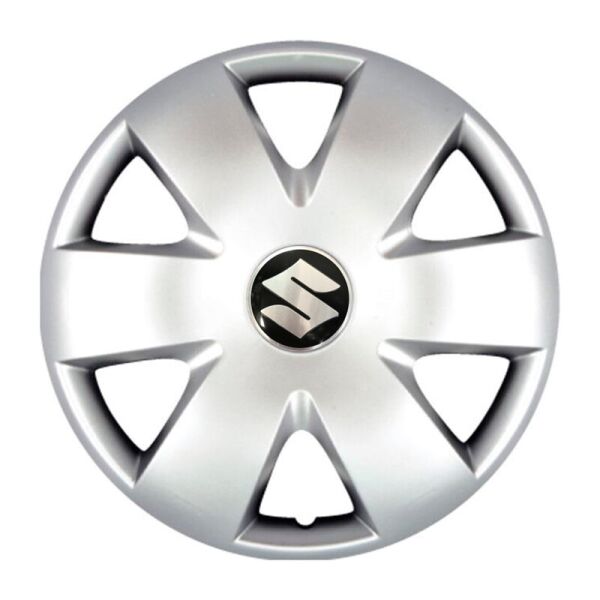 

Автомобильные колпаки SKS 308 R15 4 шт Серебристые (с логотипом Suzuki)
