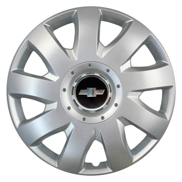 

Автомобильные колпаки SKS 311 R15 4 шт Серебристые (с логотипом Chevrolet)