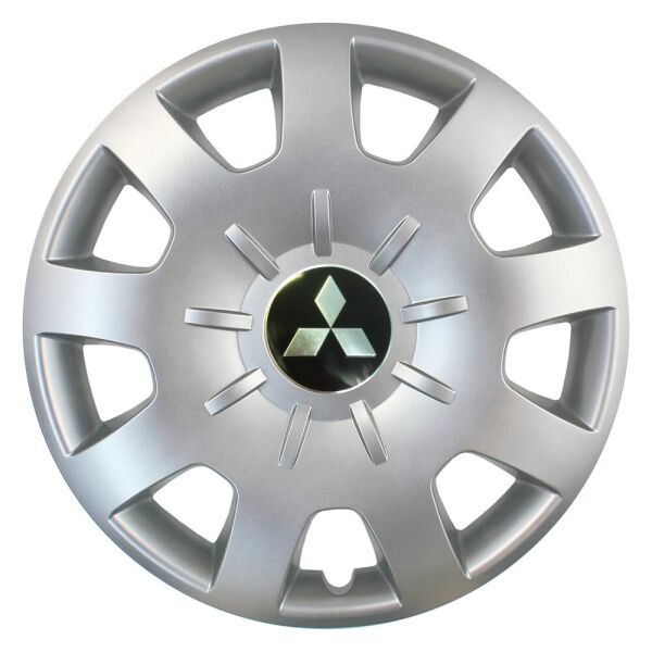 

Автомобильные колпаки SKS 314 R15 4 шт Серебристые (с логотипом Mitsubishi)