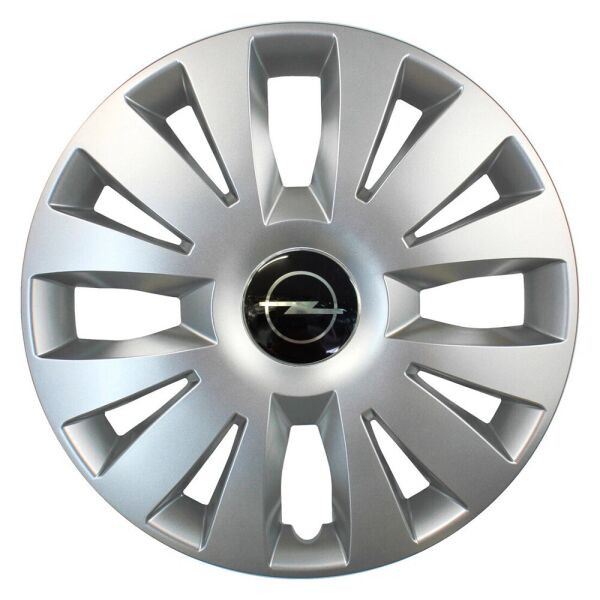 

Автомобильные колпаки SKS 324 R15 4 шт Серебристые (с логотипом Opel)