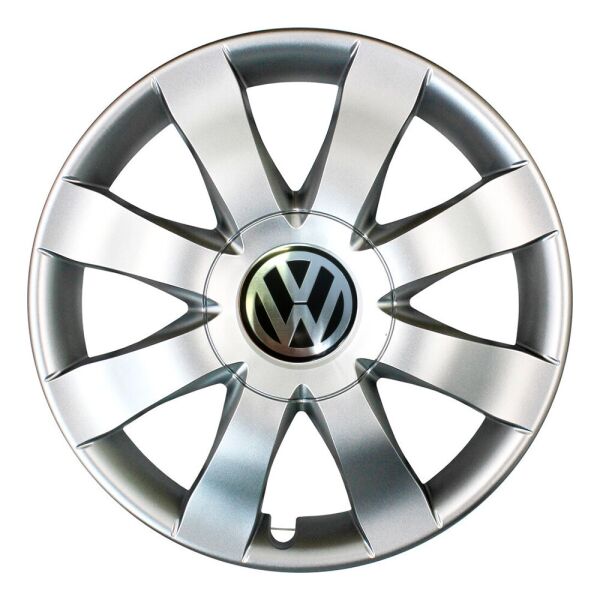 

Автомобильные колпаки SKS 323 R15 4 шт Серебристые (с логотипом Volkswagen)