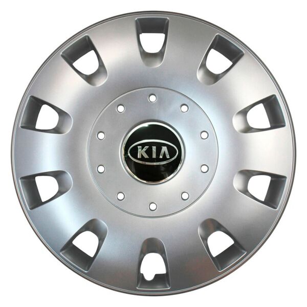 

Автомобильные колпаки SKS 401 R16 4 шт Серебристые (с логотипом Kia)