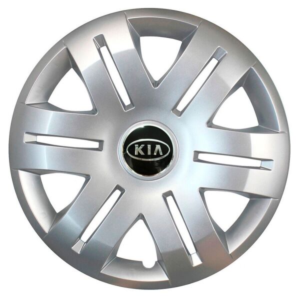 

Автомобильные колпаки SKS 406 R16 4 шт Серебристые (с логотипом Kia)
