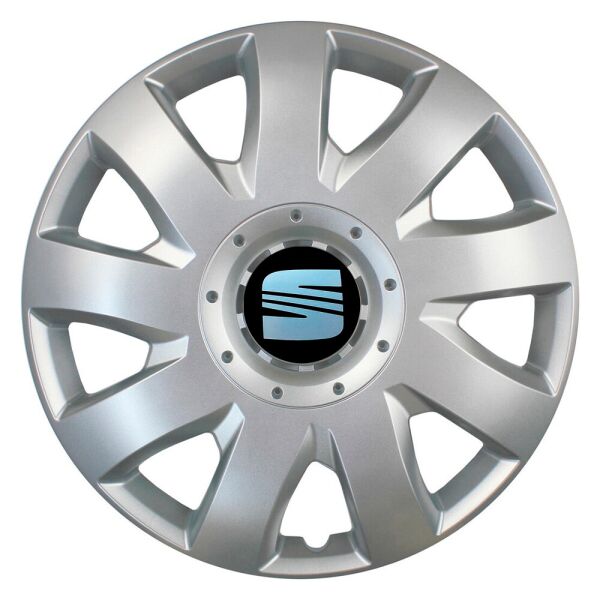 

Автомобильные колпаки SKS 311 R15 4 шт Серебристые (с логотипом Seat)