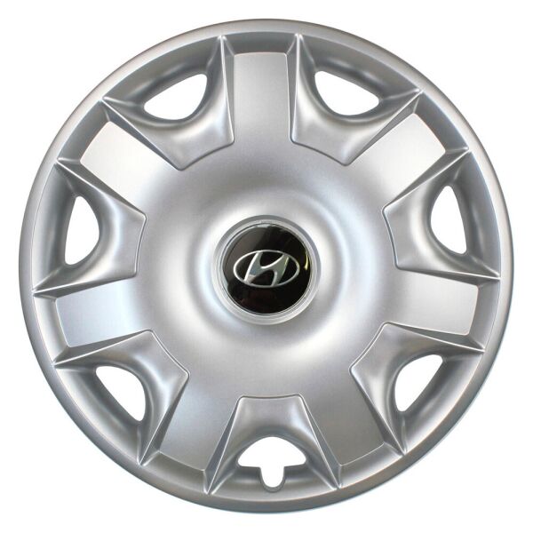 

Автомобильные колпаки SKS 301 R15 4 шт Серебристые (с логотипом Hyundai)