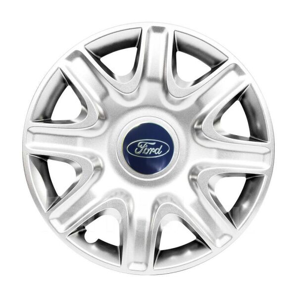 

Автомобильные колпаки SKS 332 R15 4 шт Серебристые (с логотипом Ford)