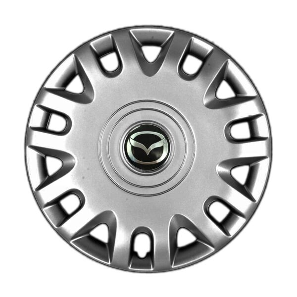 

Автомобильные колпаки SKS 333 R15 4 шт Серебристые (с логотипом Mazda)