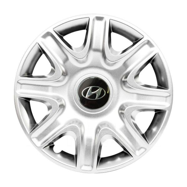 

Автомобильные колпаки SKS 332 R15 4 шт Серебристые (с логотипом Hyundai)