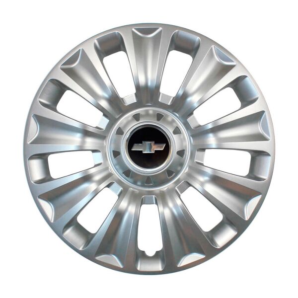 

Автомобильные колпаки SKS 424 R16 4 шт Серебристые (с логотипом Chevrolet)