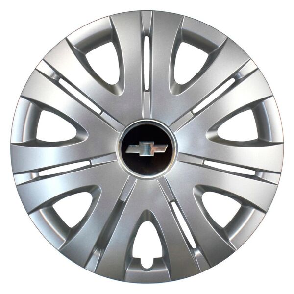 

Автомобильные колпаки SKS 408 R16 4 шт Серебристые (с логотипом Chevrolet)