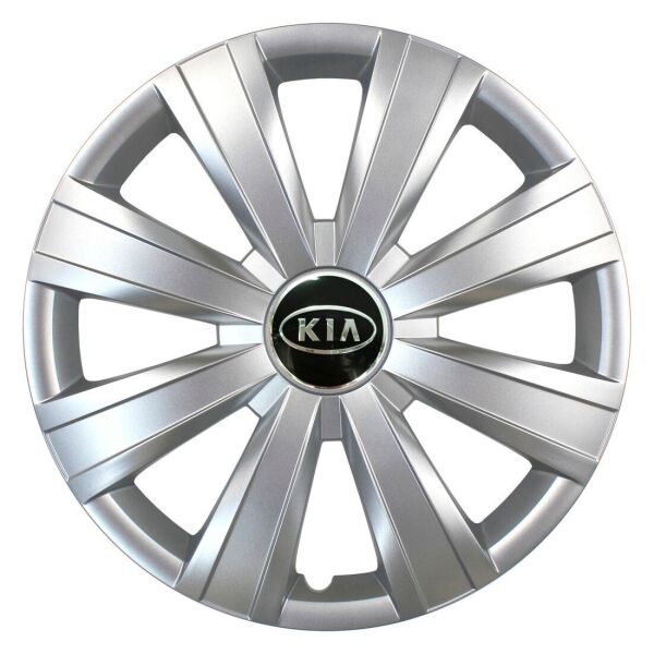 

Автомобильные колпаки SKS 328 R15 4 шт Серебристые (с логотипом Kia)