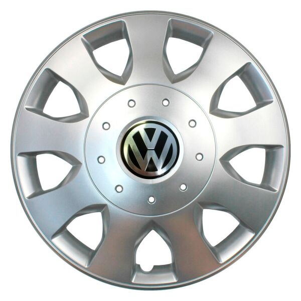 

Автомобильные колпаки SKS 400 R16 4 шт Серебристые (с логотипом Volkswagen)