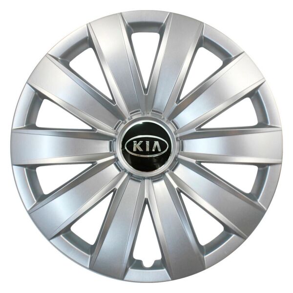 

Автомобильные колпаки SKS 421 R16 4 шт Серебристые (с логотипом Kia)