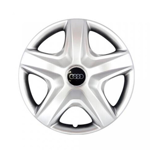 

Автомобильные колпаки SKS 418 R16 4 шт Серебристые (с логотипом Audi)