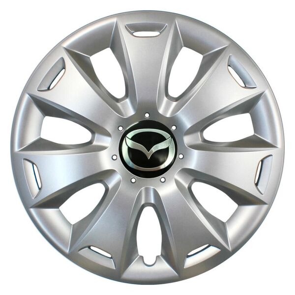 

Автомобильные колпаки SKS 417 R16 4 шт Серебристые (с логотипом Mazda)