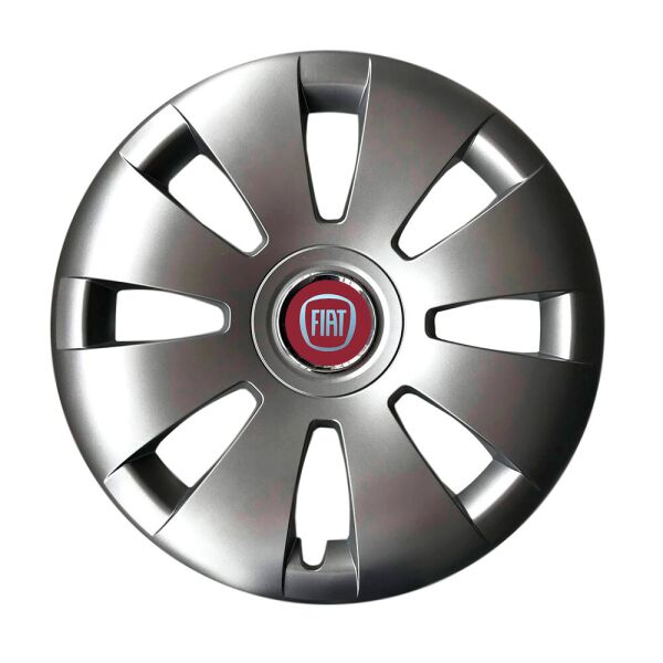 

Автомобильные колпаки SKS 423 R16 4 шт Серебристые (с логотипом Fiat)