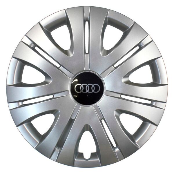 

Автомобильные колпаки SKS 408 R16 4 шт Серебристые (с логотипом Audi)