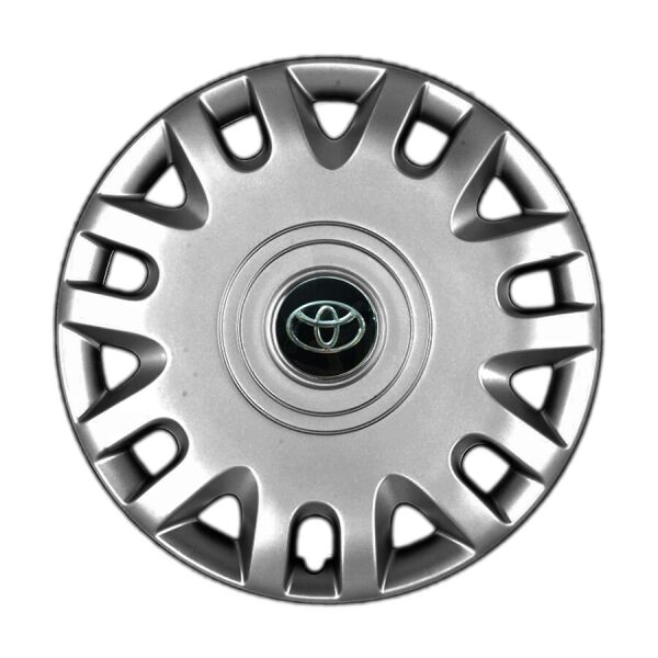 

Автомобильные колпаки SKS 333 R15 4 шт Серебристые (с логотипом Toyota)