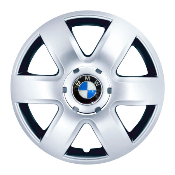 

Автомобильные колпаки SKS 337 R15 4 шт Серебристые (с логотипом BMW)