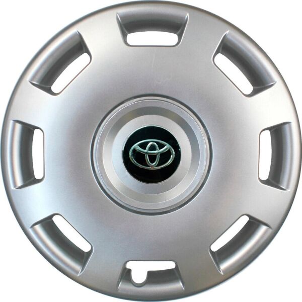 

Автомобильные колпаки SKS 302 R15 4 шт Серебристые (с логотипом Toyota)