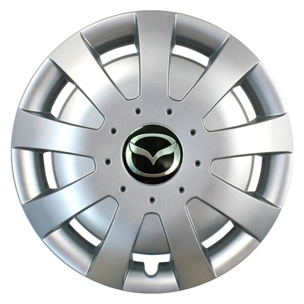 

Автомобильные колпаки SKS 309 R15 4 шт Серебристые (с логотипом Mazda)