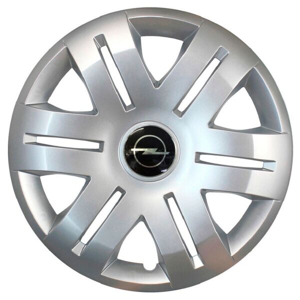 

Автомобильные колпаки SKS 406 R16 4 шт Серебристые (с логотипом Opel)