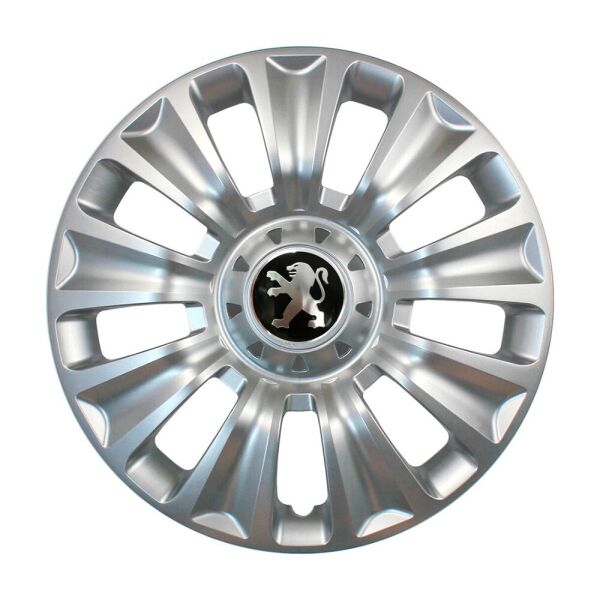 

Автомобильные колпаки SKS 424 R16 4 шт Серебристые (с логотипом Peugeot)