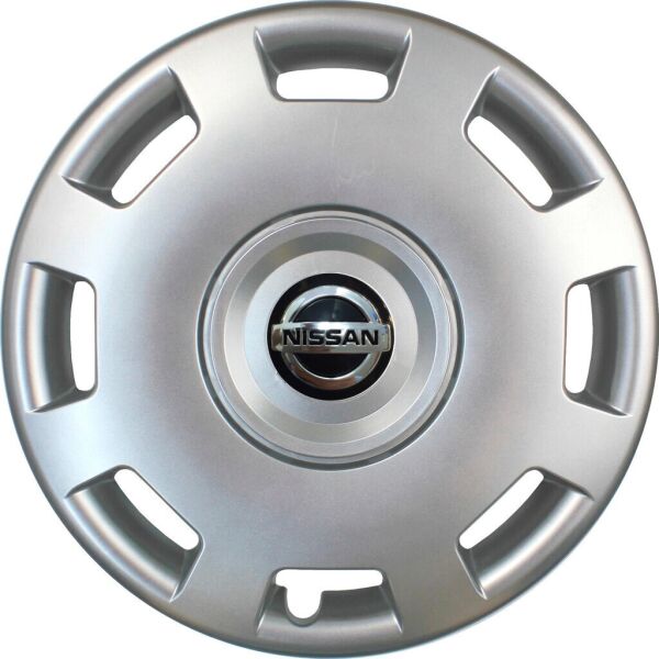 

Автомобильные колпаки SKS 302 R15 4 шт Серебристые (с логотипом Nissan)
