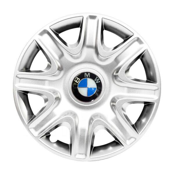 

Автомобильные колпаки SKS 332 R15 4 шт Серебристые (с логотипом BMW)