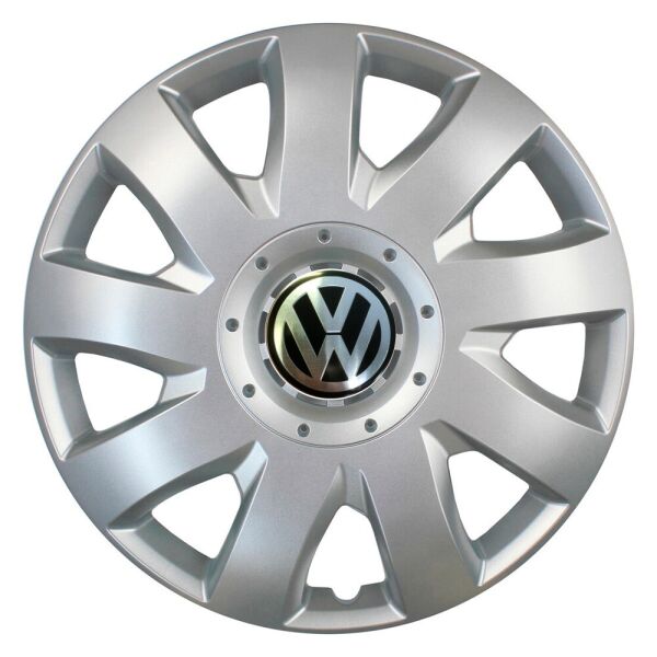 

Автомобильные колпаки SKS 311 R15 4 шт Серебристые (с логотипом Volkswagen)