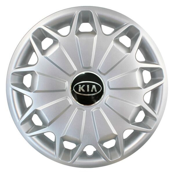 

Автомобильные колпаки SKS 338 R15 4 шт Серебристые (с логотипом Kia)