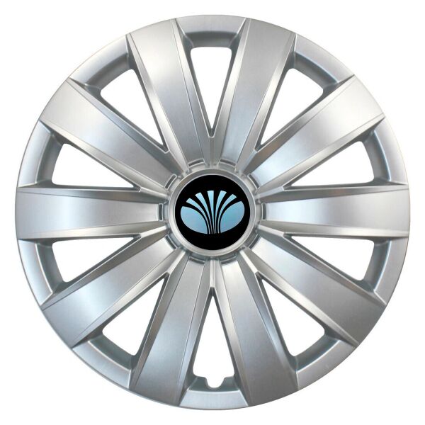 

Автомобильные колпаки SKS 421 R16 4 шт Серебристые (с логотипом Daewoo)