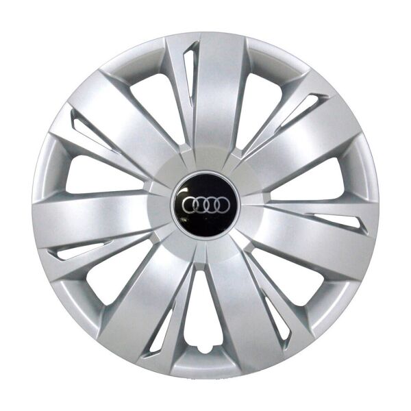 

Автомобильные колпаки SKS 411 R16 4 шт Серебристые (с логотипом Audi)