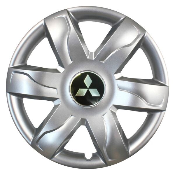 

Автомобильные колпаки SKS 318 R15 4 шт Серебристые (с логотипом Mitsubishi)