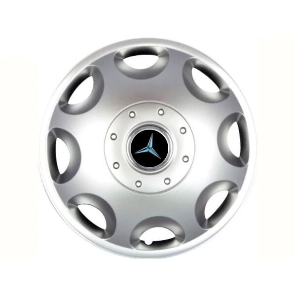 

Автомобильные колпаки SKS 300 R15 4 шт Серебристые (с логотипом Mercedes)