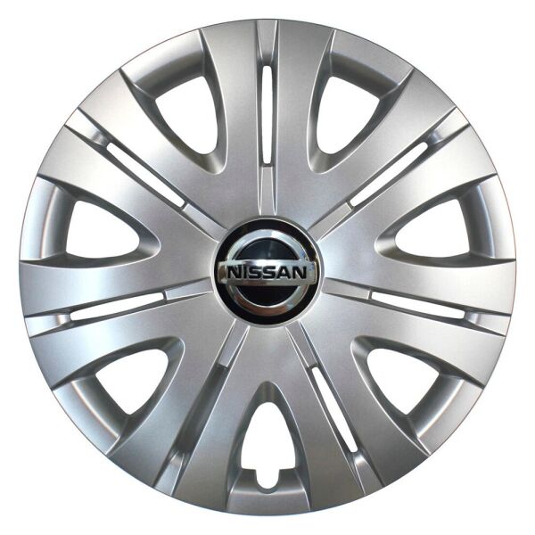 

Автомобильные колпаки SKS 408 R16 4 шт Серебристые (с логотипом Nissan)