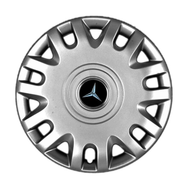 

Автомобильные колпаки SKS 333 R15 4 шт Серебристые (с логотипом Mercedes)
