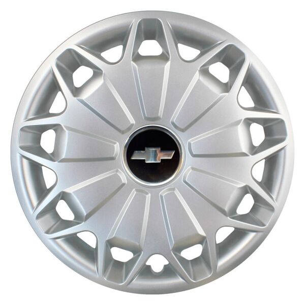 

Автомобильные колпаки SKS 338 R15 4 шт Серебристые (с логотипом Chevrolet)