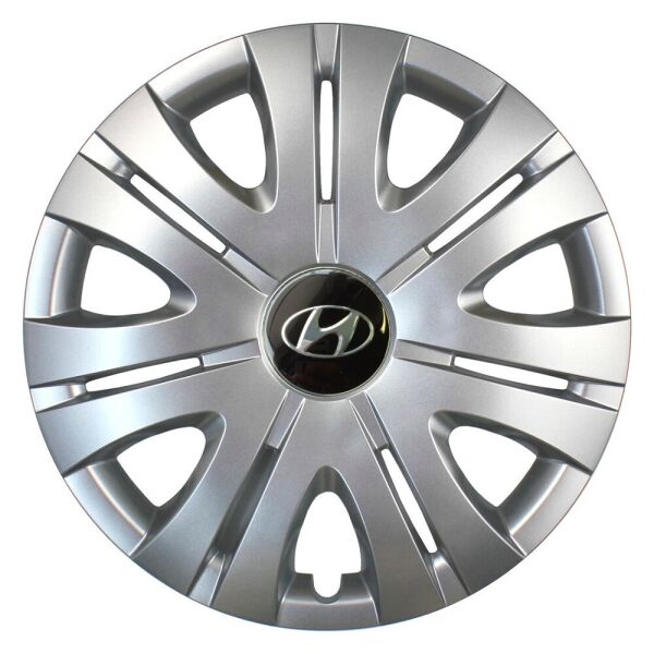 

Автомобильные колпаки SKS 408 R16 4 шт Серебристые (с логотипом Hyundai)