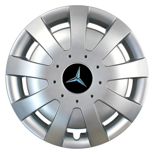 

Автомобильные колпаки SKS 309 R15 4 шт Серебристые (с логотипом Mercedes)