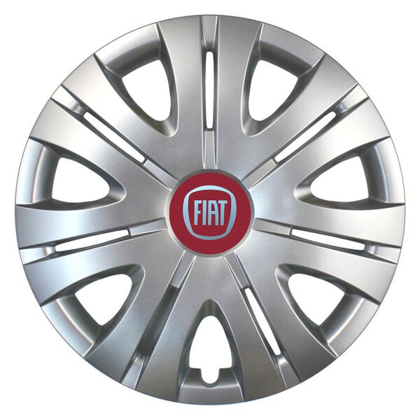 

Автомобильные колпаки SKS 317 R15 4 шт Серебристые (с логотипом Fiat)