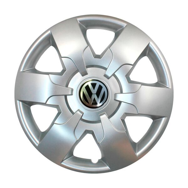 

Автомобильные колпаки SKS 413 R16 4 шт Серебристые (с логотипом Volkswagen)